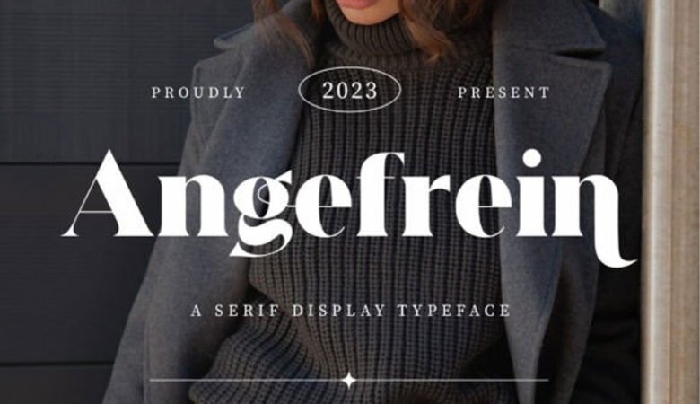 Angefrein Font