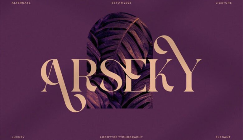 Arseky Font