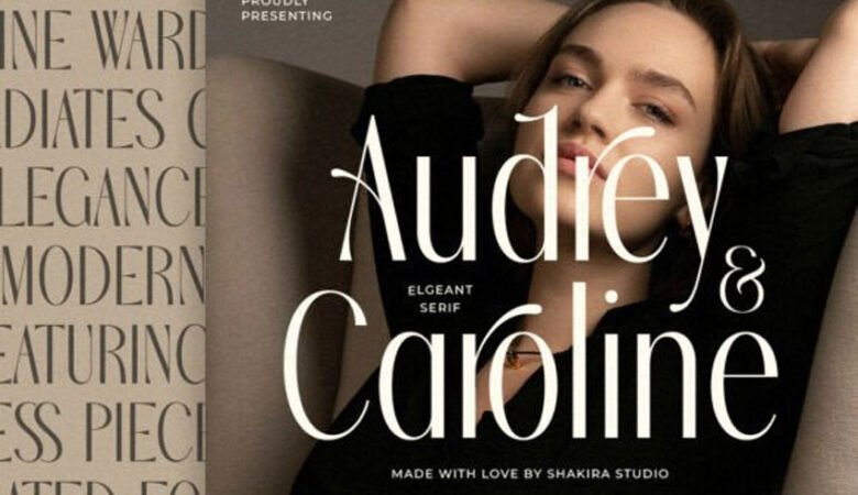 Audrey & Caroline Font