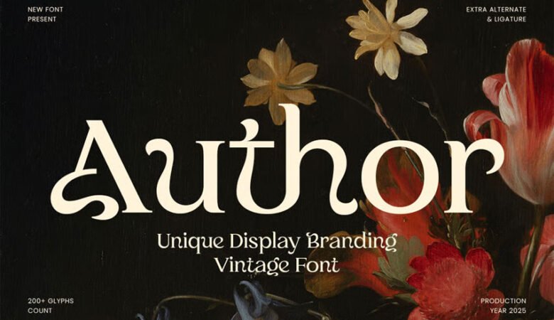 Author Font