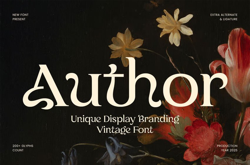 Author Font