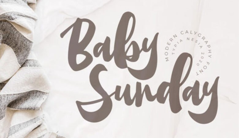 Baby Sunday Font