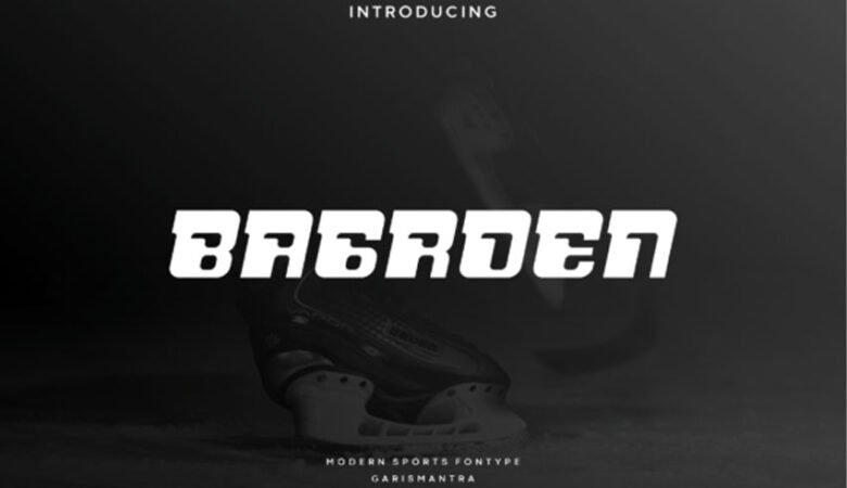 Bagroen Font