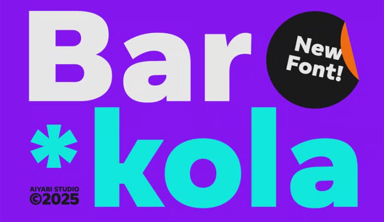 Barkola Font
