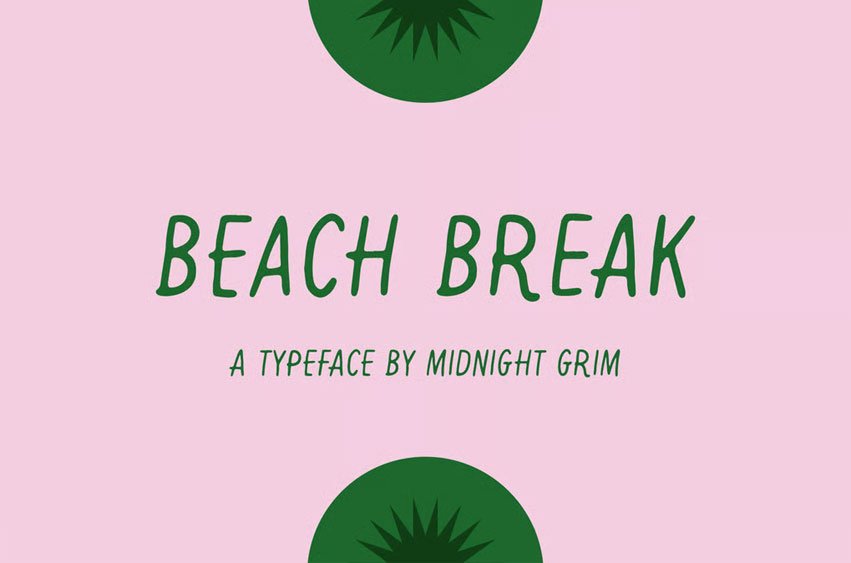 Beach Break Font