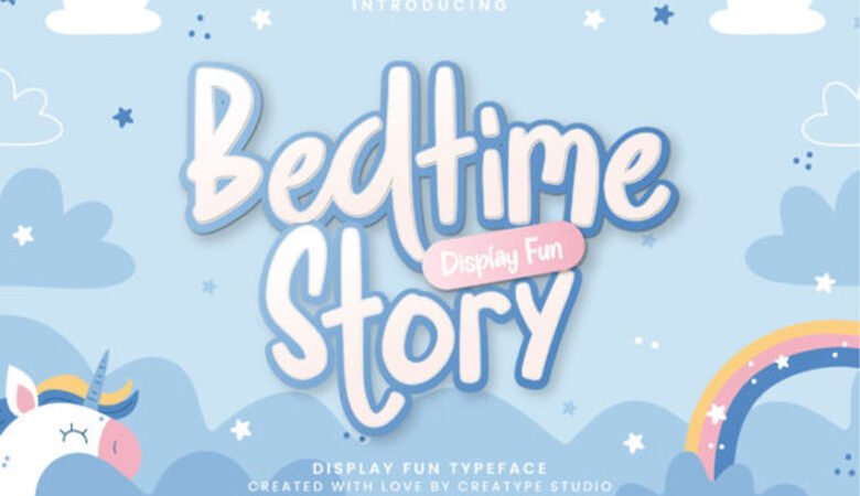 Bedtime Story Font