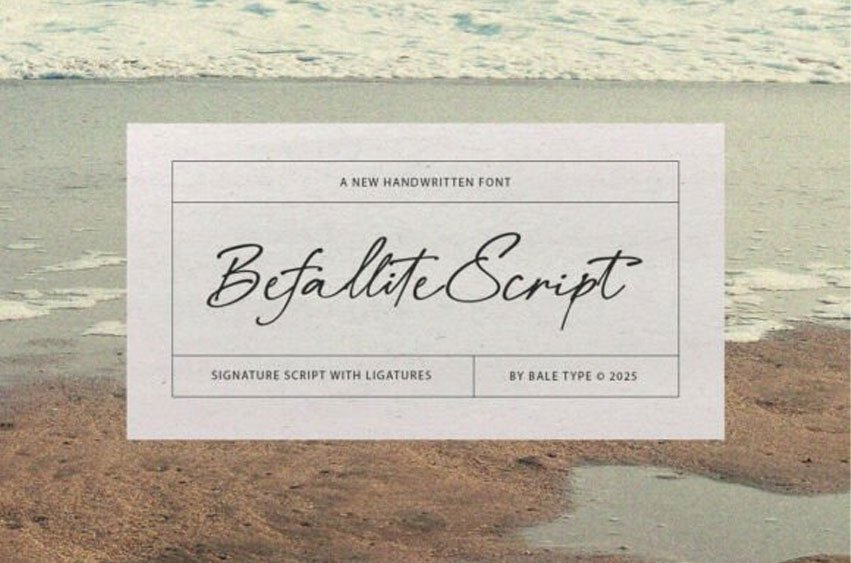 Befallite Script Font