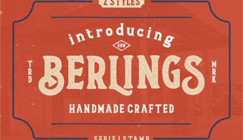 Berlings Font