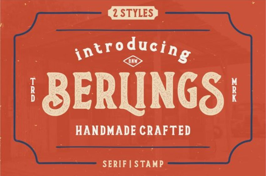 Berlings Font