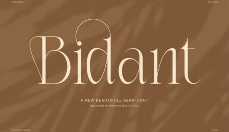 Bidant Font