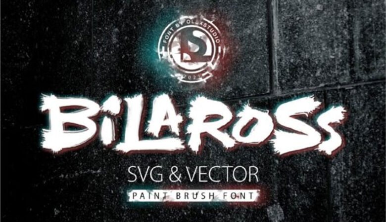 Bilaross Font