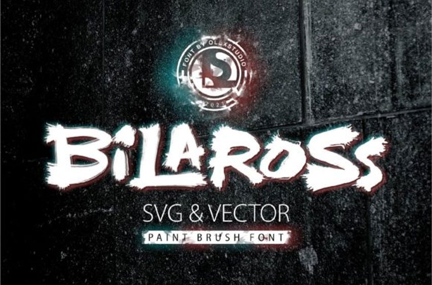 Bilaross Font