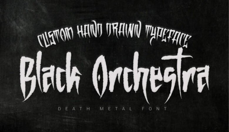 Black Orchestra Font