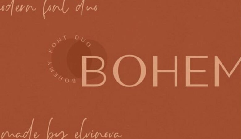 Bohemy Font