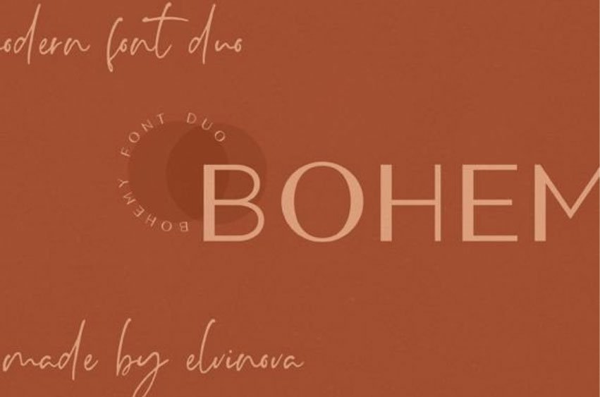 Bohemy Font
