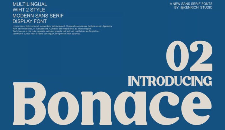 Bonace Font