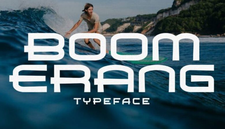 Boomerang Font