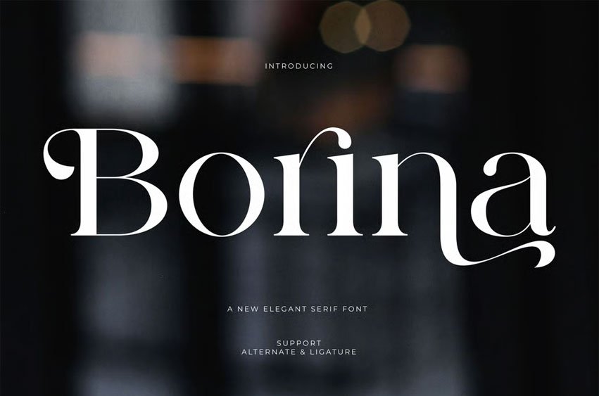 Borina Font