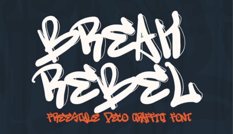 Break Rebel Font