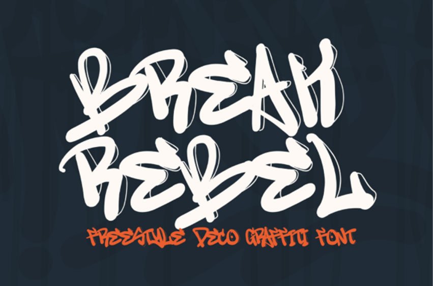 Break Rebel Font