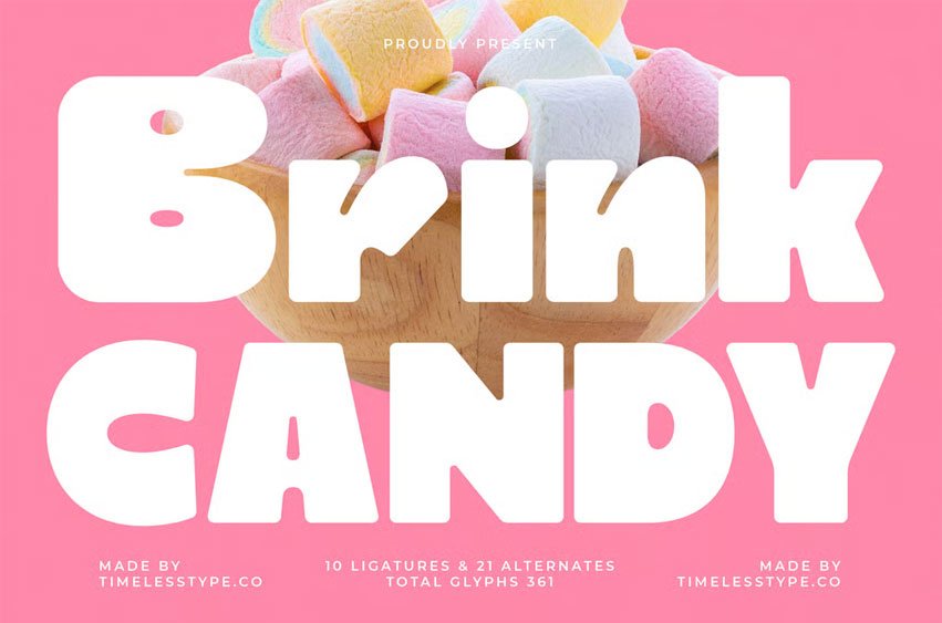 Brink Candy Font