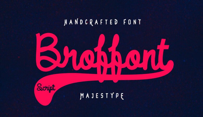 Broffont Font