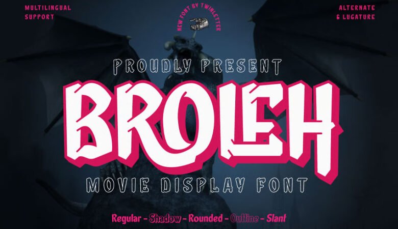 Broleh Font