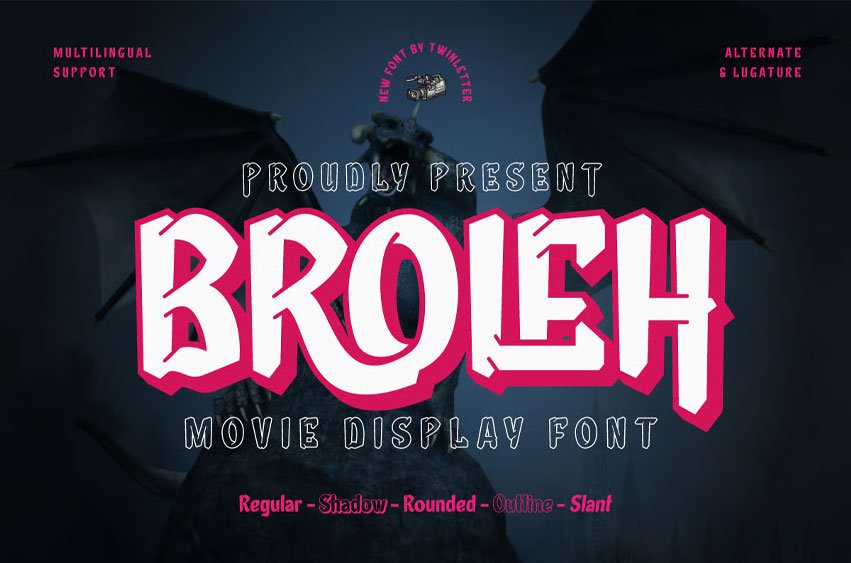 Broleh Font