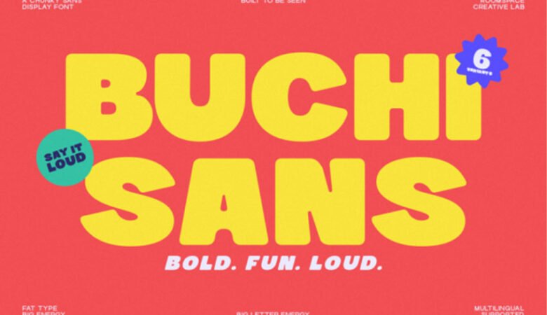 Buchi Sans Font