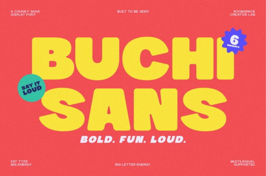 Buchi Sans Font