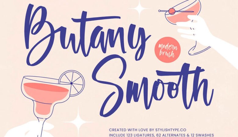 Butany Smooth Font