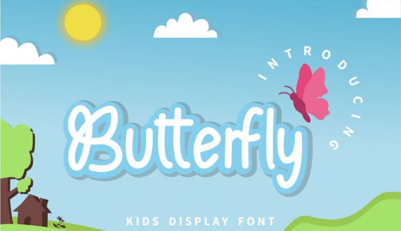 Butterfly Kids Font