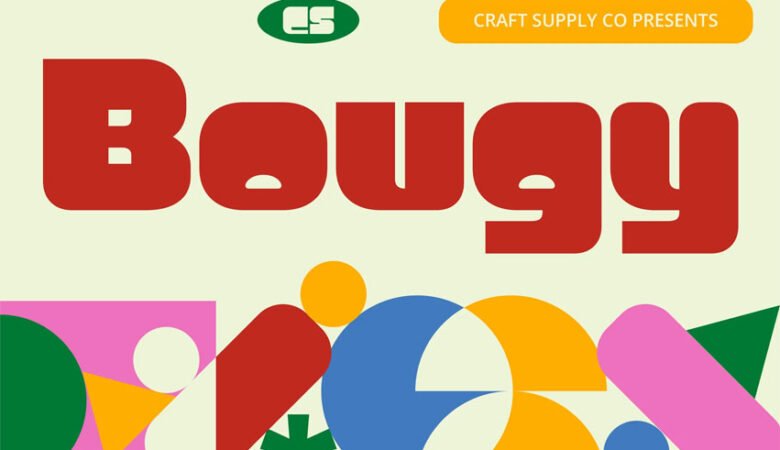 CS Bougy Font