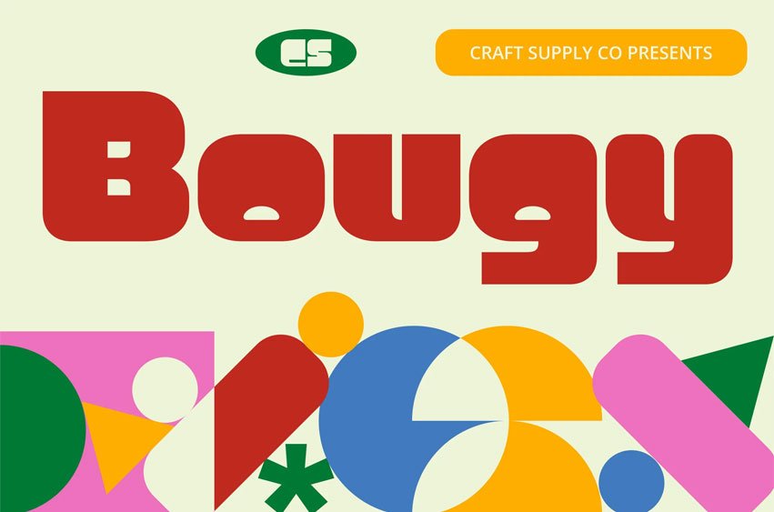CS Bougy Font