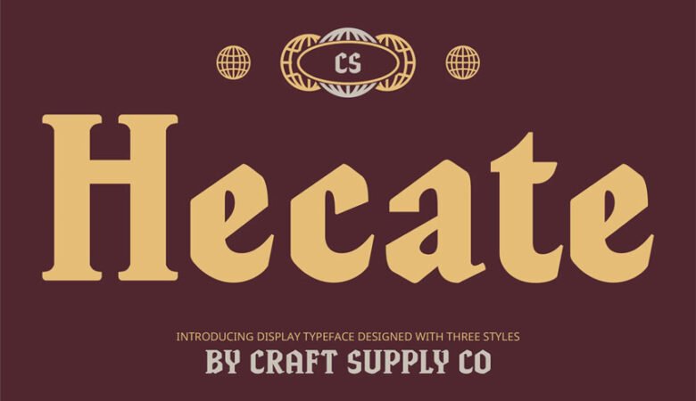 CS Hecate Font