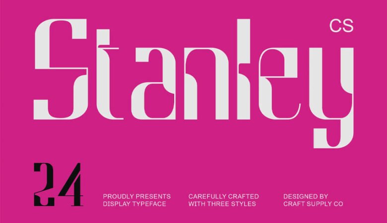 CS Stanley Font