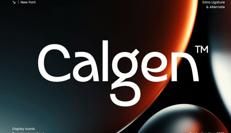 Calgen Font