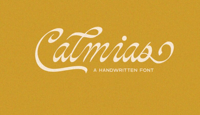 Calmias Font