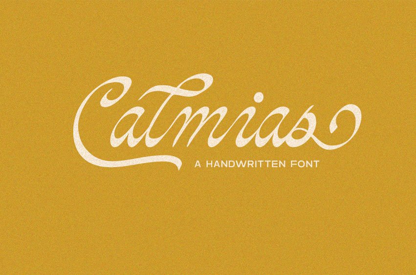 Calmias Font