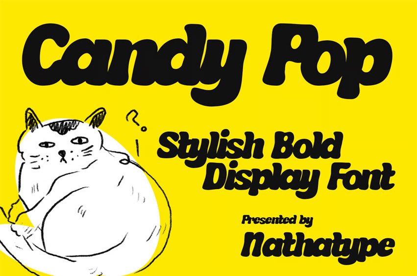 Candy Pop Font