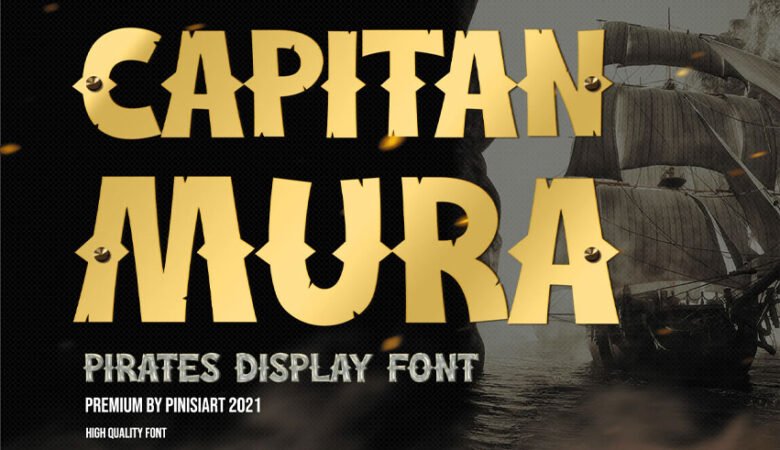 Capitan Mura Font