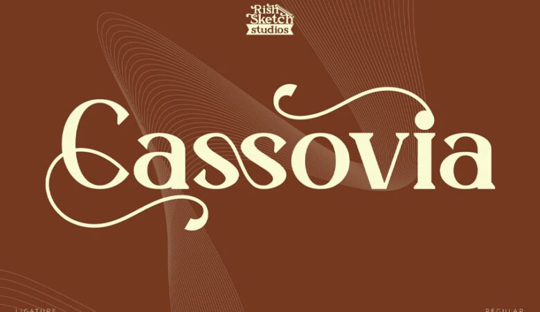 Cassovia Font