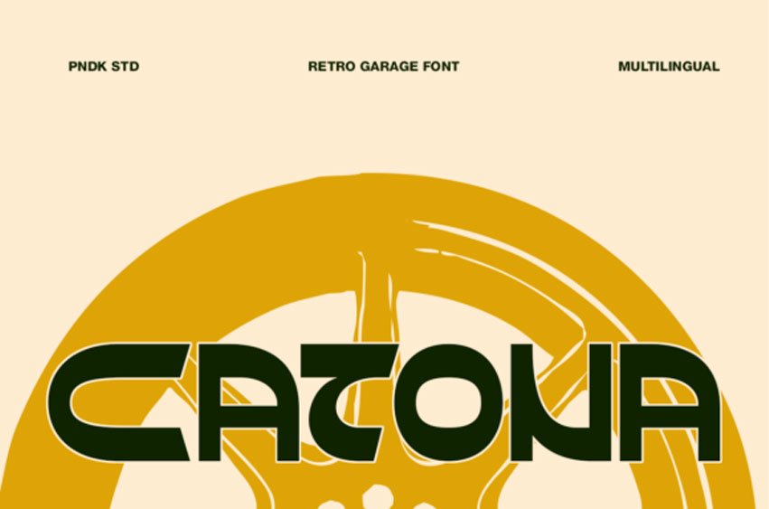 Catona Font