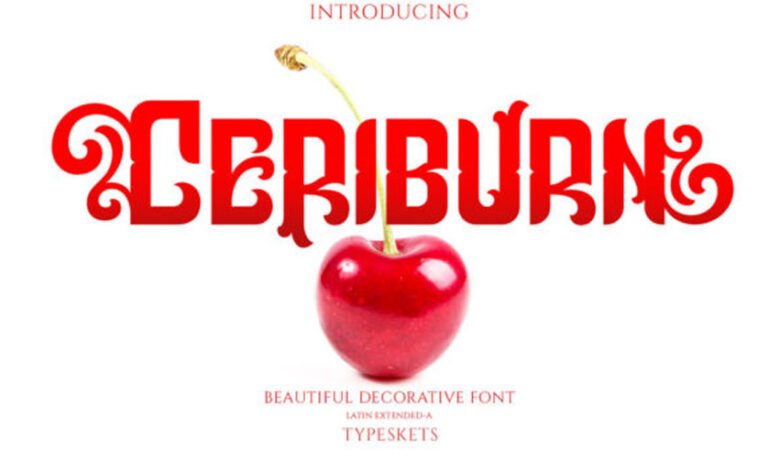 Ceriburn Font