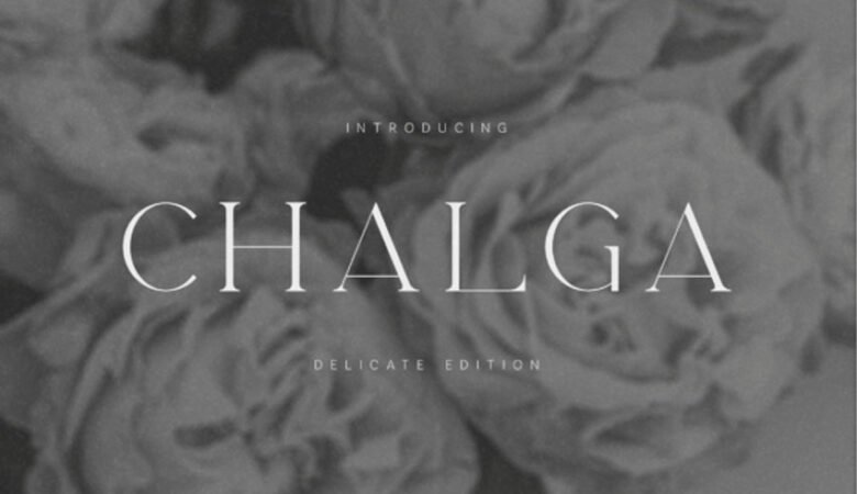 Chalga Font