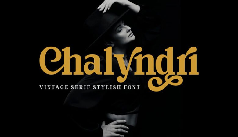 Chalyndri Font