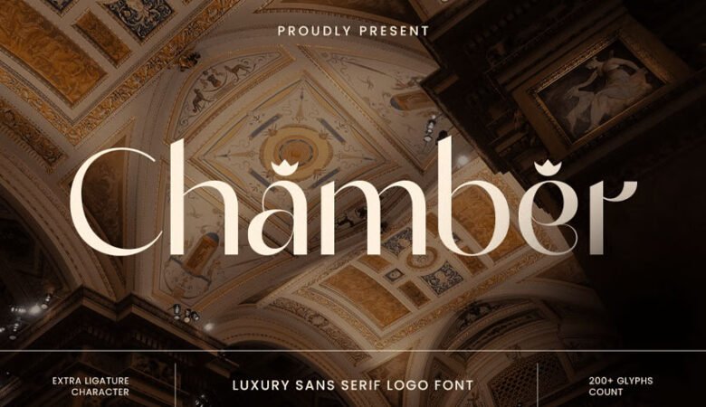 Chamber Font