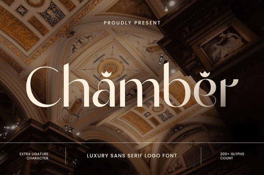 Chamber Font