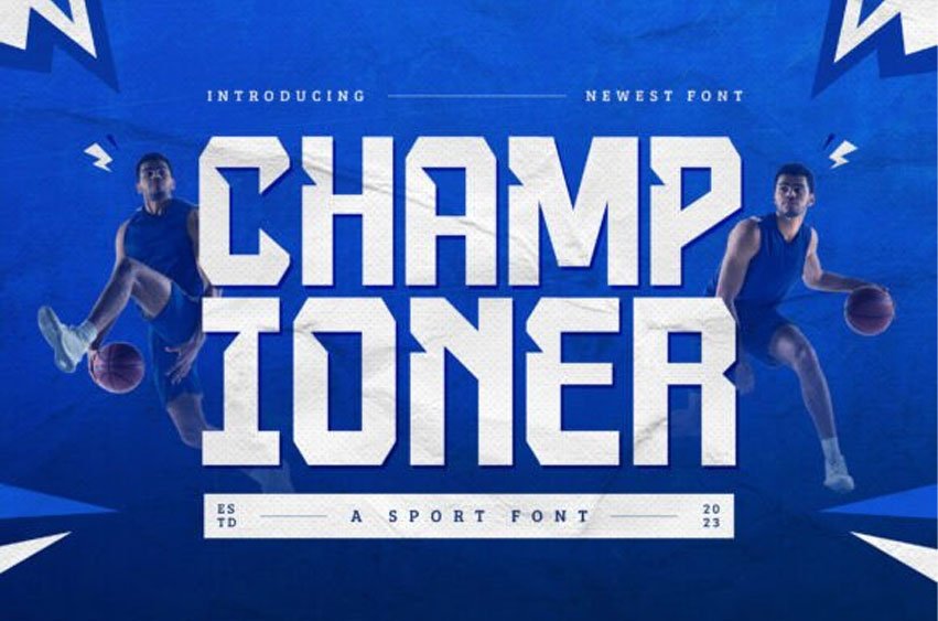 Championer Font