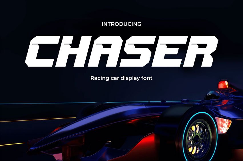 Chaser Font